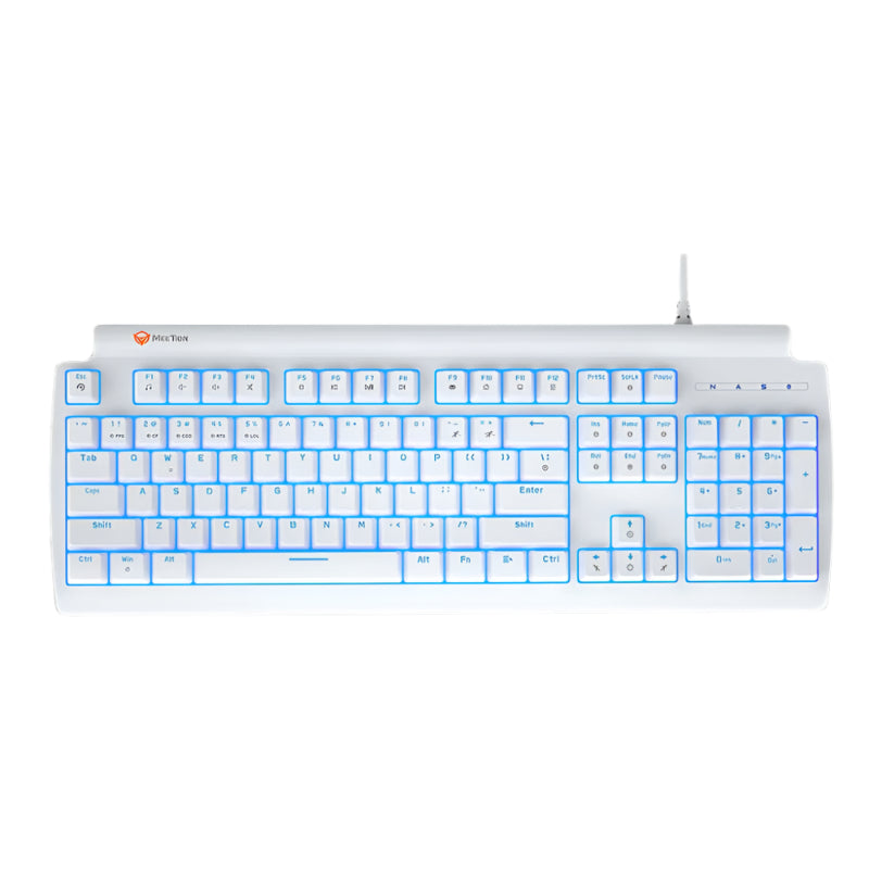 Meetion MT-MK600MX Mechanical Gaming Keyboard, USB, Blue Switch, RGB Backlit