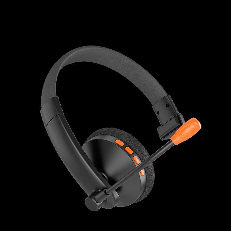 Meetion MT-BTH002 Telephony Bluetooth Headset, Noise-Canceling Mic, TYPE-C Charging