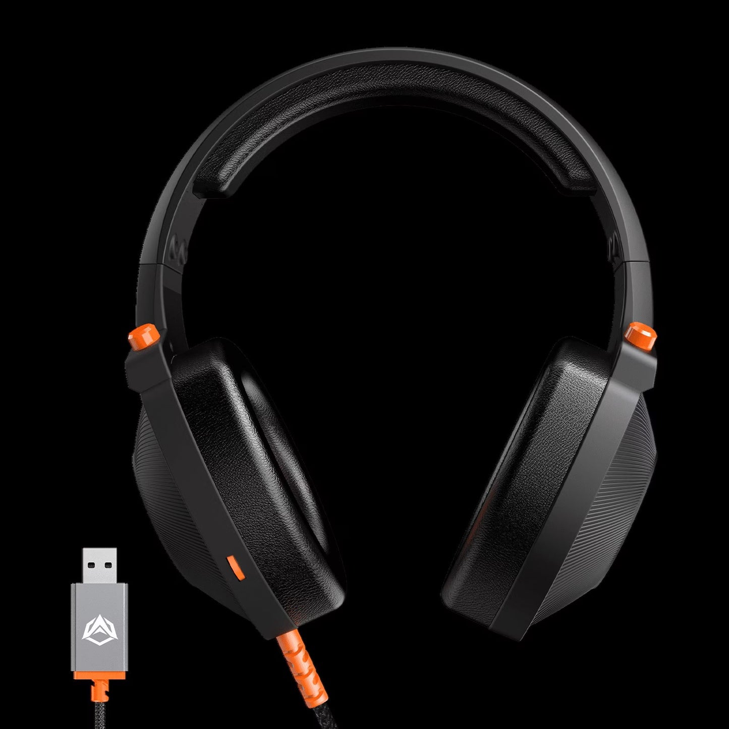 Meetion MT-HP012 Virtual 7.1 Surround Sound USB Gaming Headset, RGB, 3D Sound