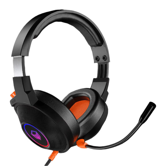 Meetion MT-HP012 Virtual 7.1 Surround Sound USB Gaming Headset, RGB, 3D Sound
