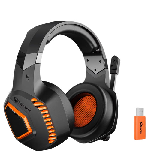 Meetion MT-BTH014 Tri-Mode Gaming Headset, Surround Sound, Long Battery Life