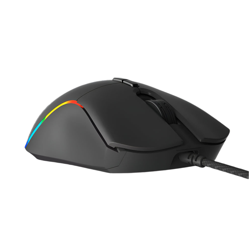 MeeTion MT-GM19 USB Wired RGB Gaming Mouse,Resolution 12000DPI,Keys: 6+1