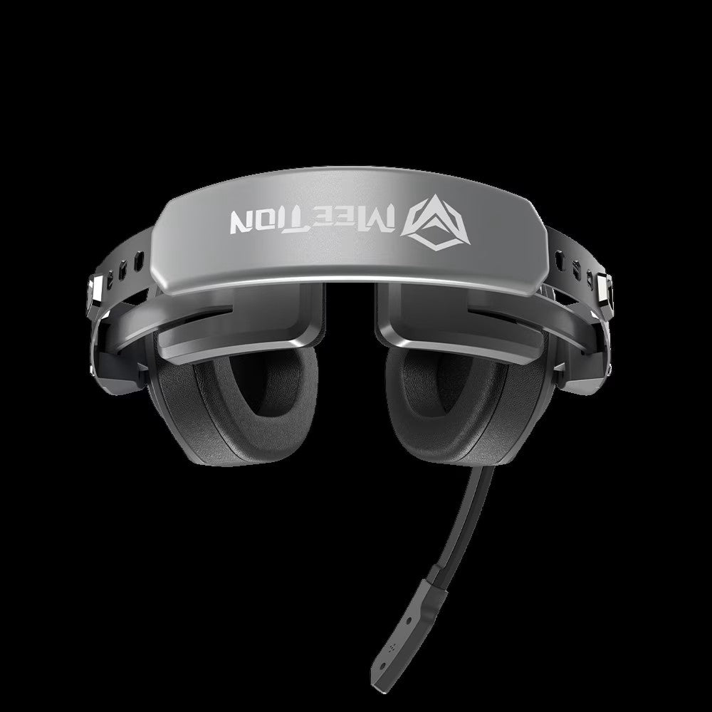 Meetion MT-HP099 RGB Backlit Gaming USB Headset, Stereo Speaker, Strong & Sturdy