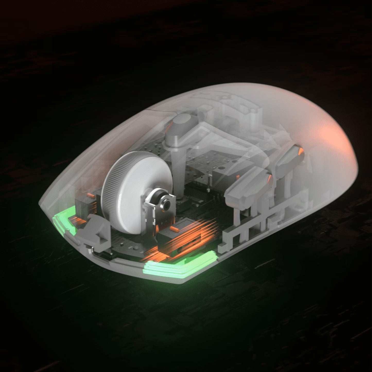 Meetion Air GW33 Gaming Mouse, 2.4GHz Wireless, Bluetooth, Wired, 10000DPI