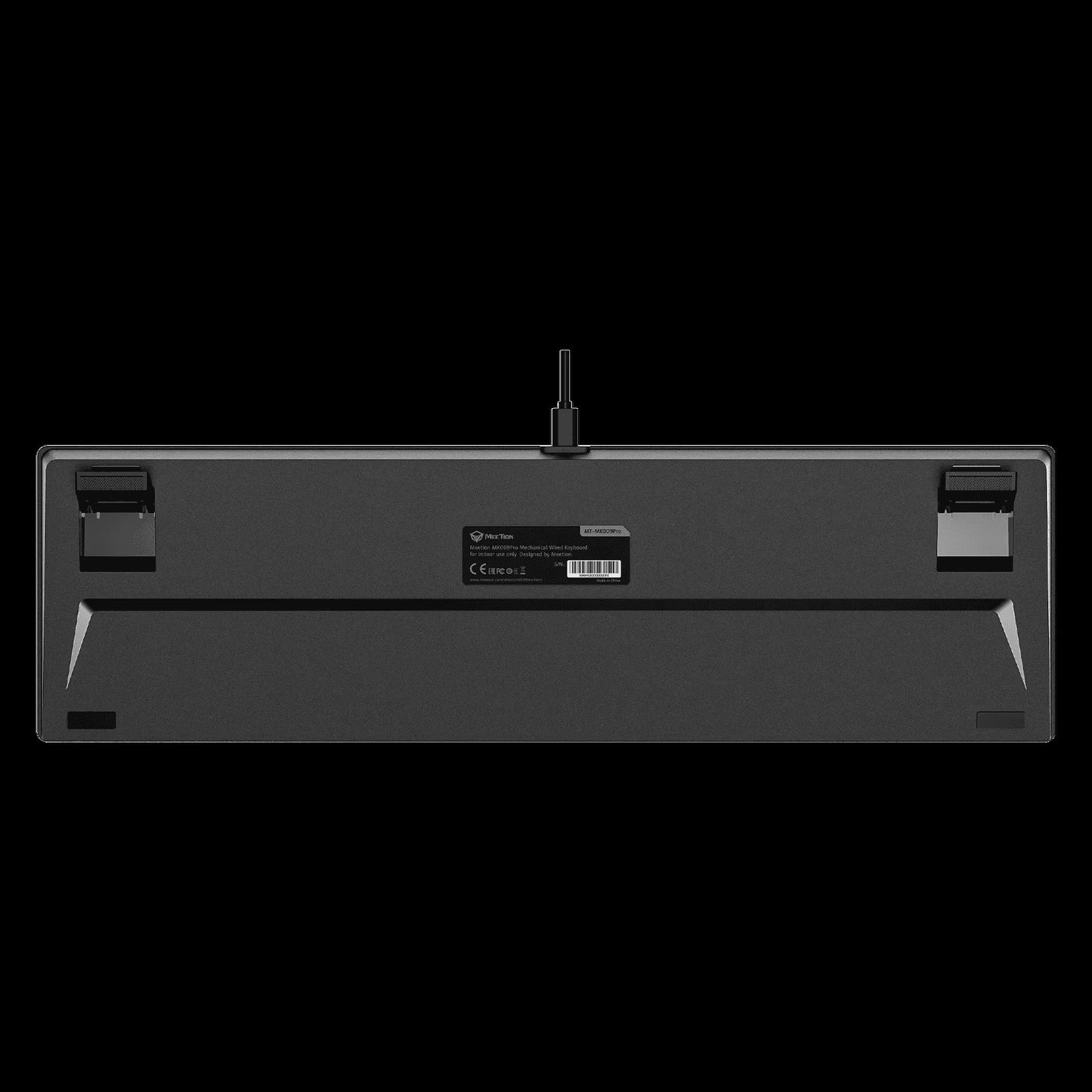 Meetion MT- MK009 Pro Hot-Swap Mechanical Gaming Keyboard, Red Switch, RGB