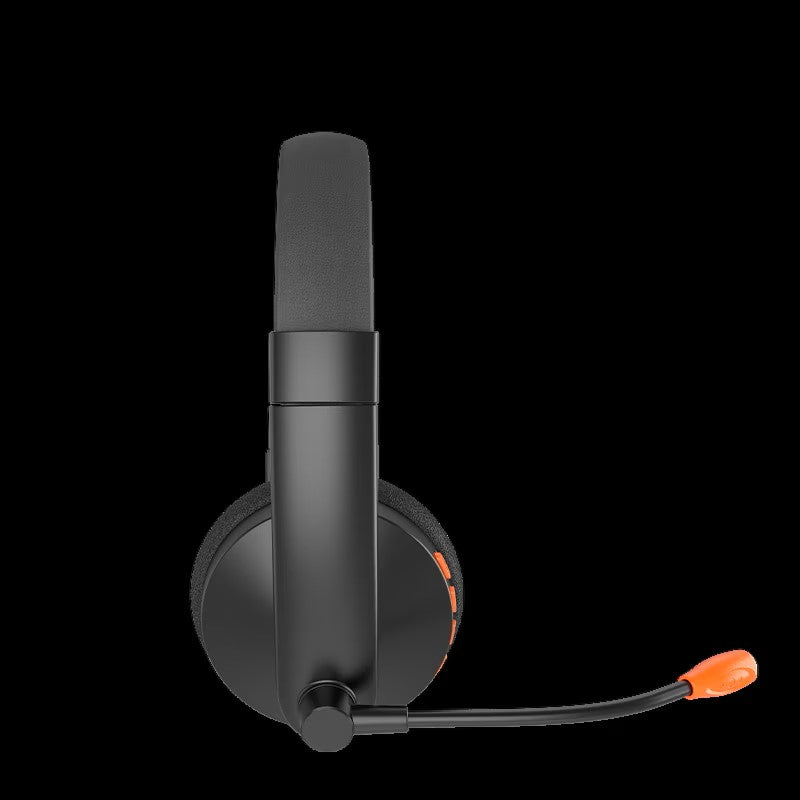Meetion MT-BTH002 Telephony Bluetooth Headset, Noise-Canceling Mic, TYPE-C Charging