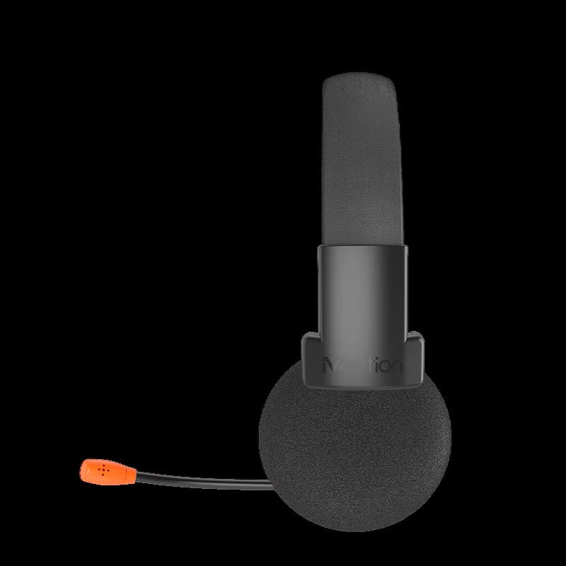 Meetion MT-BTH002 Telephony Bluetooth Headset, Noise-Canceling Mic, TYPE-C Charging