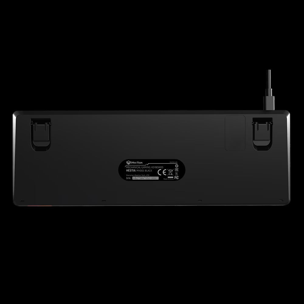 Meetion MT-MK005 Hestia 60% Mechanical Gaming Wired Keyboard, Type-C, RGB