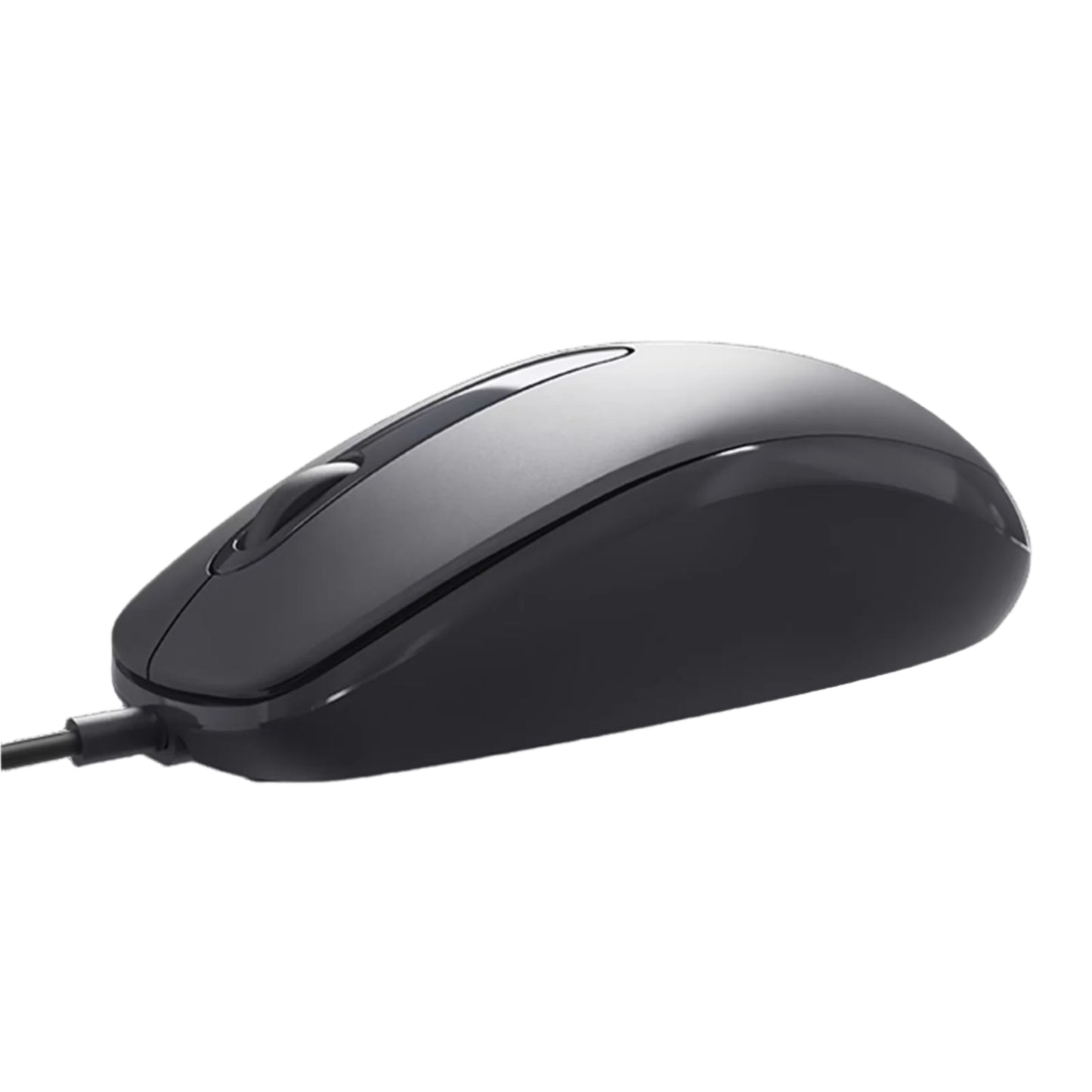 MeeTion MT-M100 USB Wired Mouse, Resolution 1200DPI, Keys: 2+1 (Wheel), Black