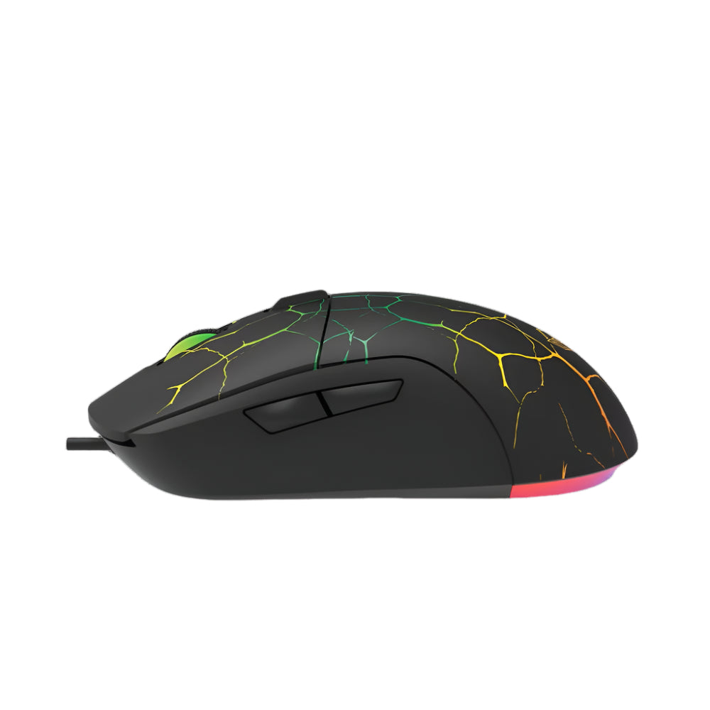 MeeTion MT-M930 USB Wired Backlit Gaming Mouse, Resolution 3200DPI, Keys: 5+1