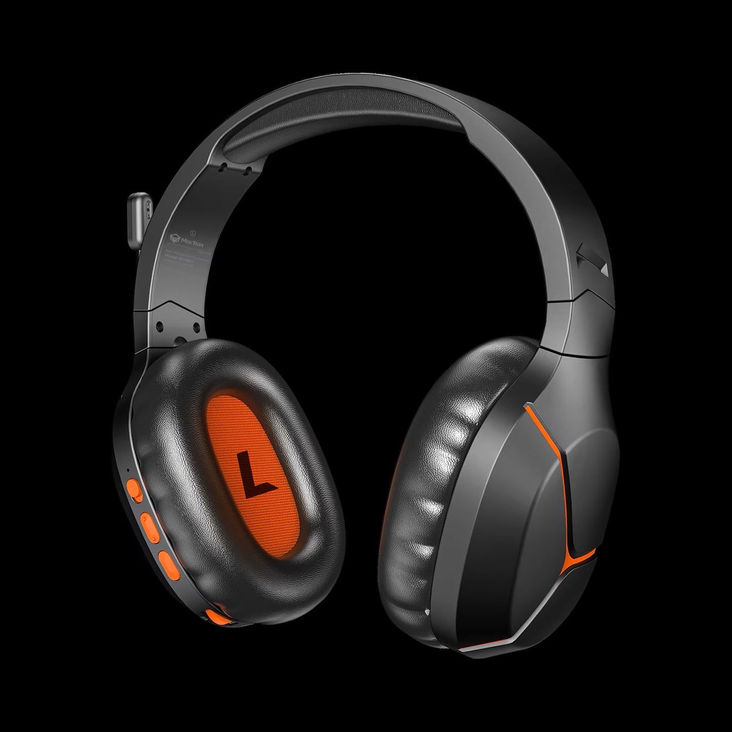 Meetion MT-BTH011 Tri-Mode Gaming Headset, Noise-Canceling Mic Battery up to 25H