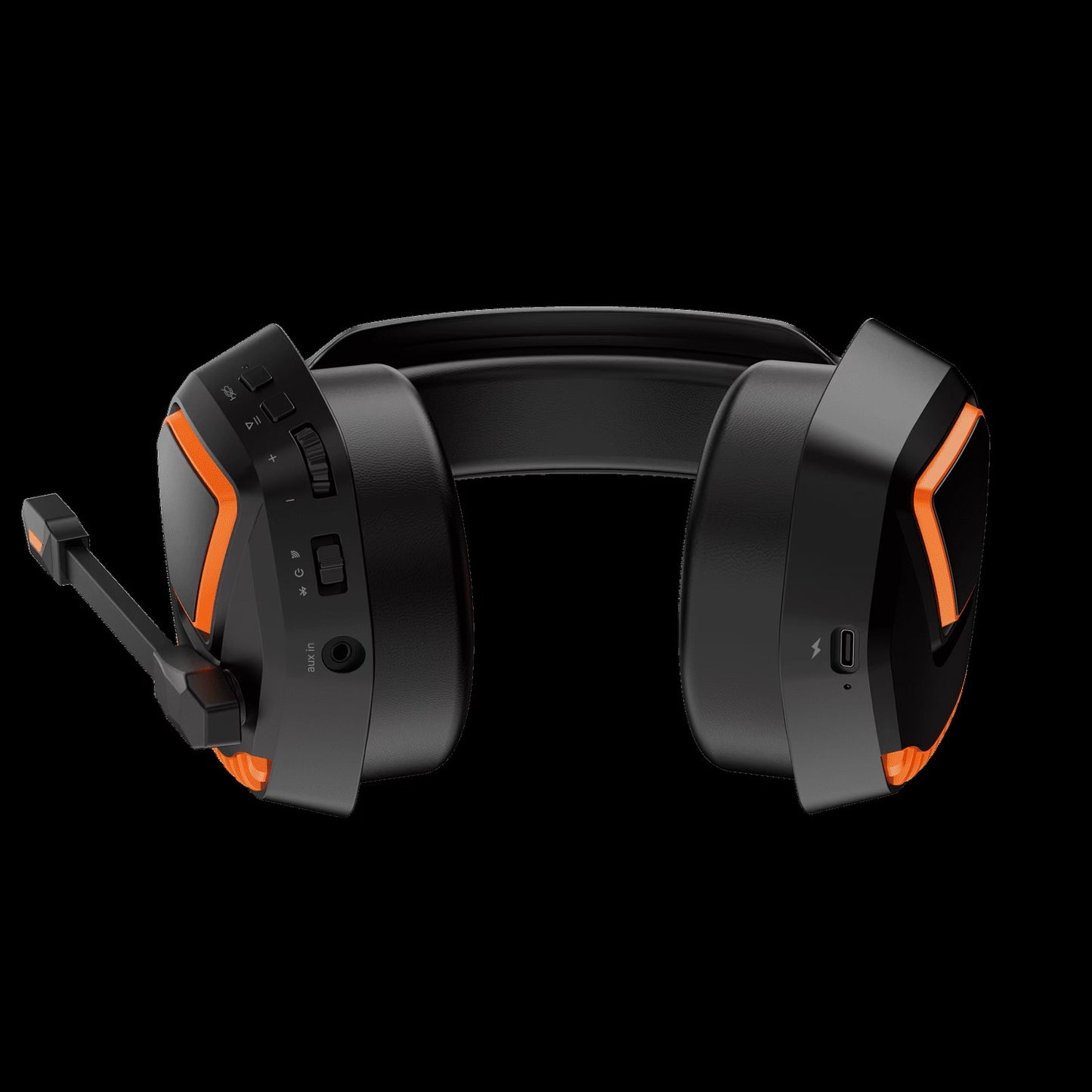 Meetion MT-BTH014 Tri-Mode Gaming Headset, Surround Sound, Long Battery Life