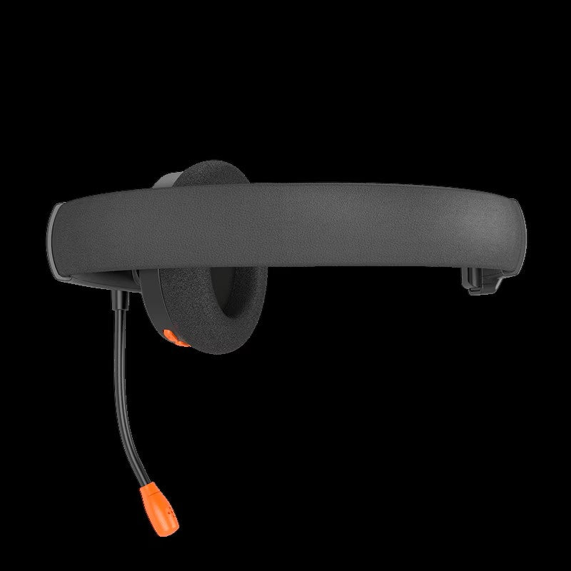 Meetion MT-BTH002 Telephony Bluetooth Headset, Noise-Canceling Mic, TYPE-C Charging