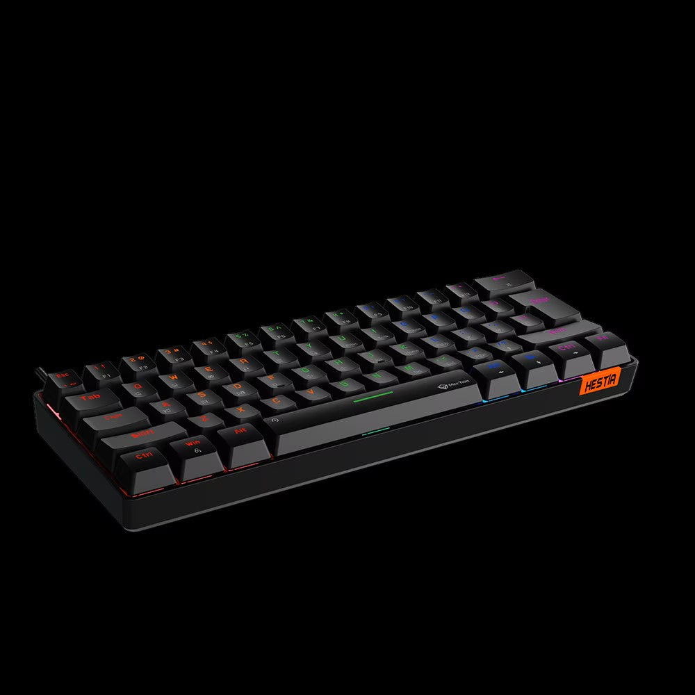 Meetion MT-MK005 Hestia 60% Mechanical Gaming Wired Keyboard, Type-C, RGB
