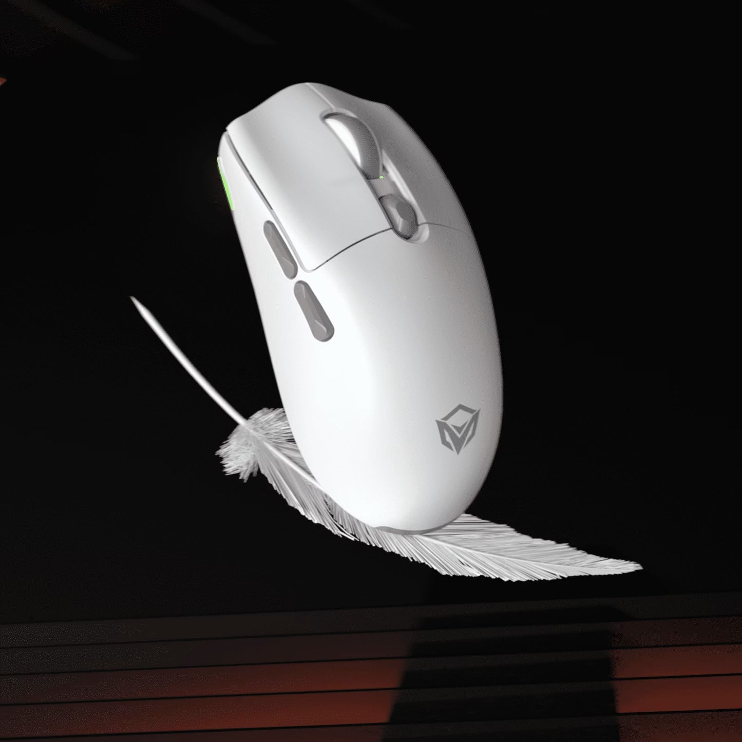 Meetion Air GW33 Gaming Mouse, 2.4GHz Wireless, Bluetooth, Wired, 10000DPI