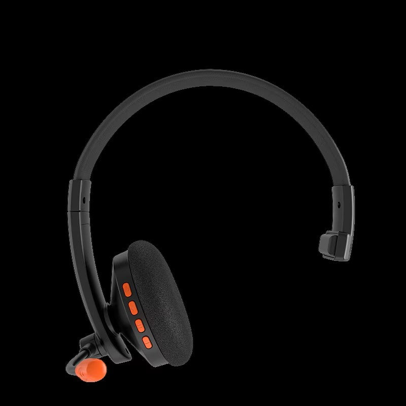 Meetion MT-BTH002 Telephony Bluetooth Headset, Noise-Canceling Mic, TYPE-C Charging