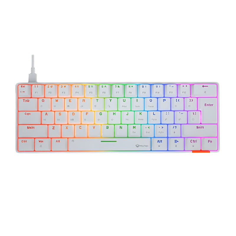 Meetion MT-MK005 Hestia 60% Mechanical Gaming Wired Keyboard, Type-C, RGB