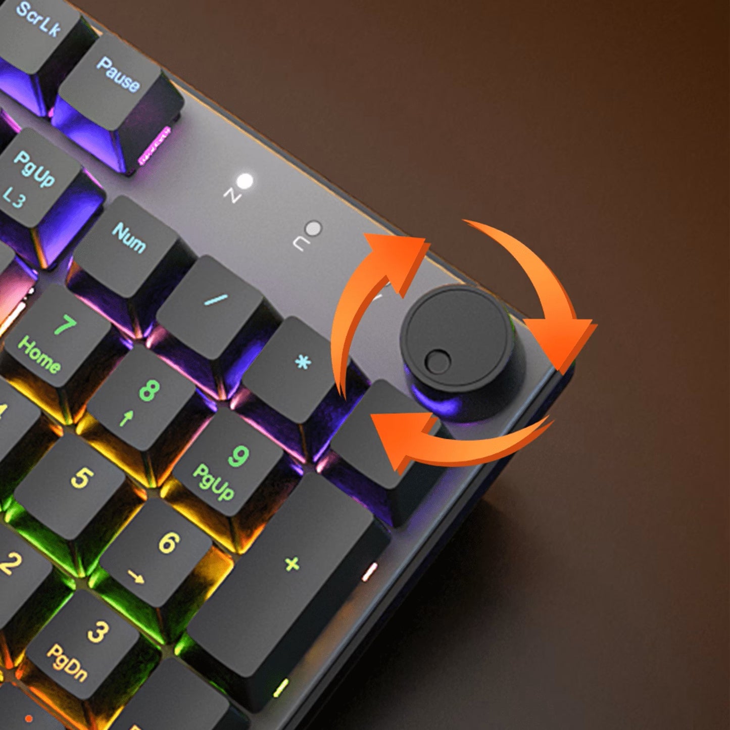 Meetion MT- MK009 Pro Hot-Swap Mechanical Gaming Keyboard, Red Switch, RGB