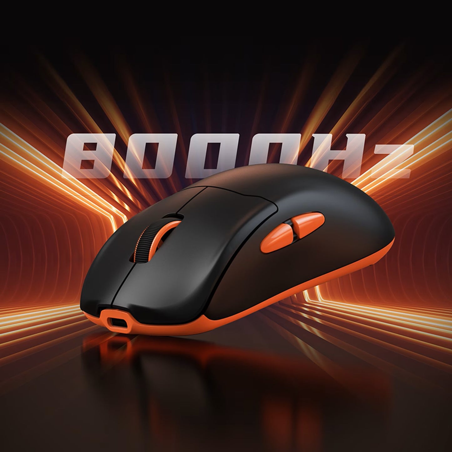 Meetion Air GW39 Gaming Mouse, Tri-Mode, with Magnetic Charging Dock, 26000DPI