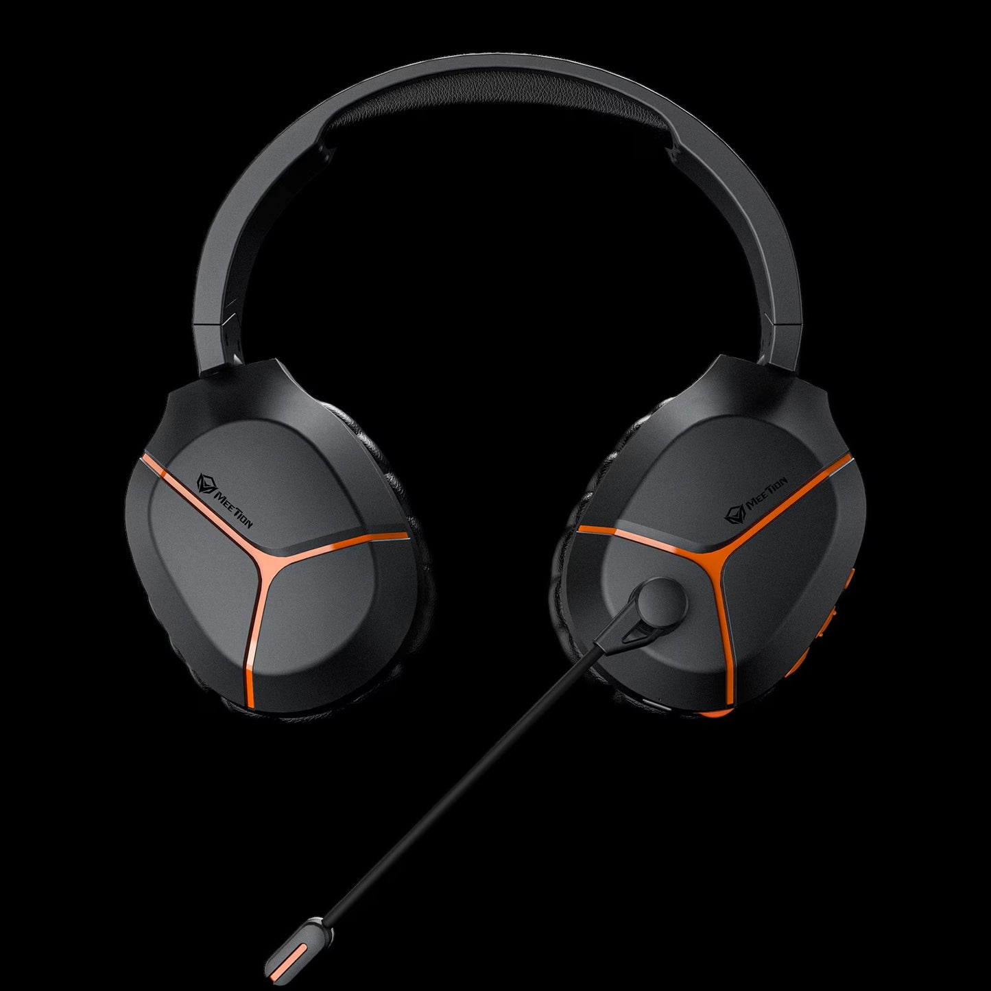 Meetion MT-BTH011 Tri-Mode Gaming Headset, Noise-Canceling Mic Battery up to 25H