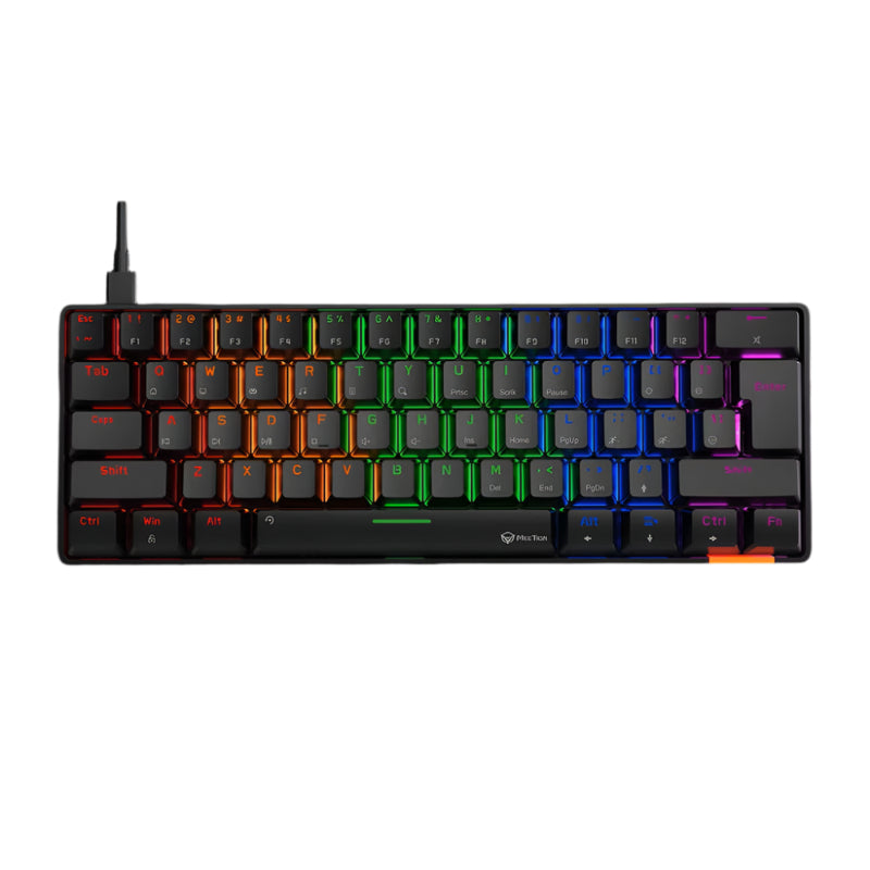 Meetion MT-MK005 Hestia 60% Mechanical Gaming Wired Keyboard, Type-C, RGB