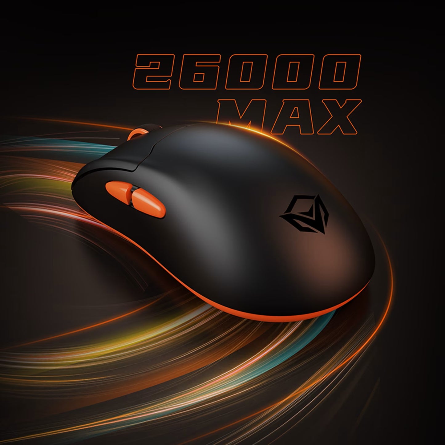 Meetion Air GW39 Gaming Mouse, Tri-Mode, with Magnetic Charging Dock, 26000DPI