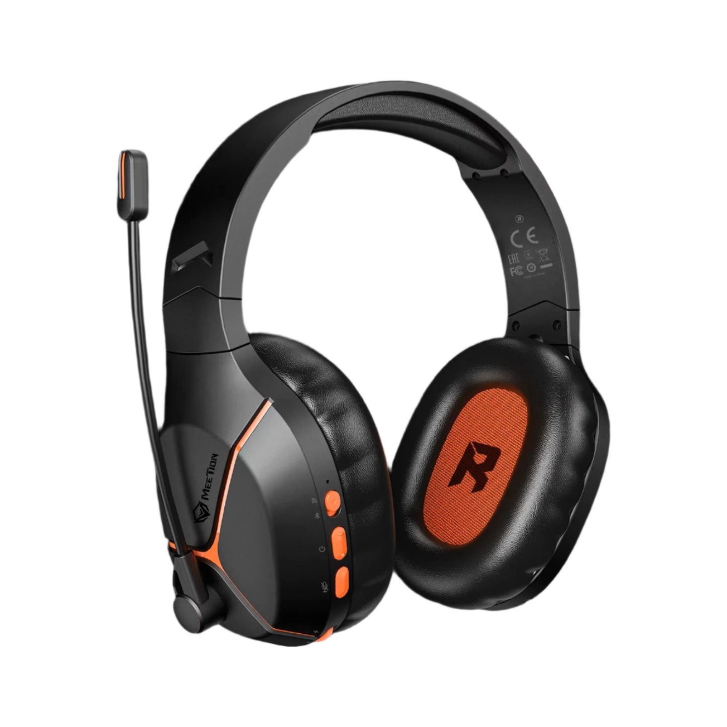 Meetion MT-BTH011 Tri-Mode Gaming Headset, Noise-Canceling Mic Battery up to 25H
