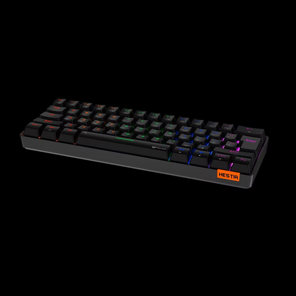 Meetion MT-MK005 Hestia 60% Mechanical Gaming Wired Keyboard, Type-C, RGB