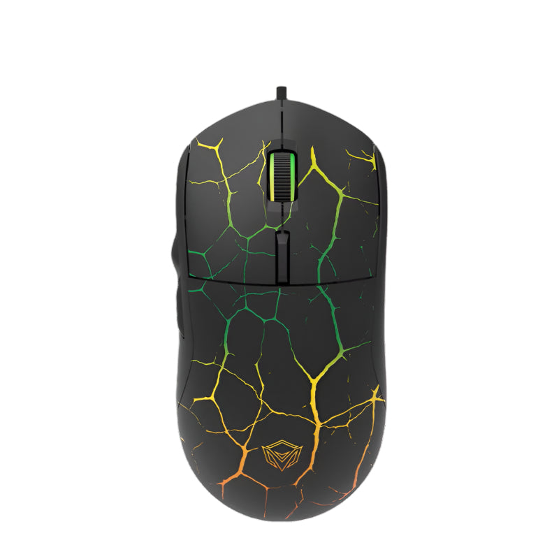 MeeTion MT-M930 USB Wired Backlit Gaming Mouse, Resolution 3200DPI, Keys: 5+1