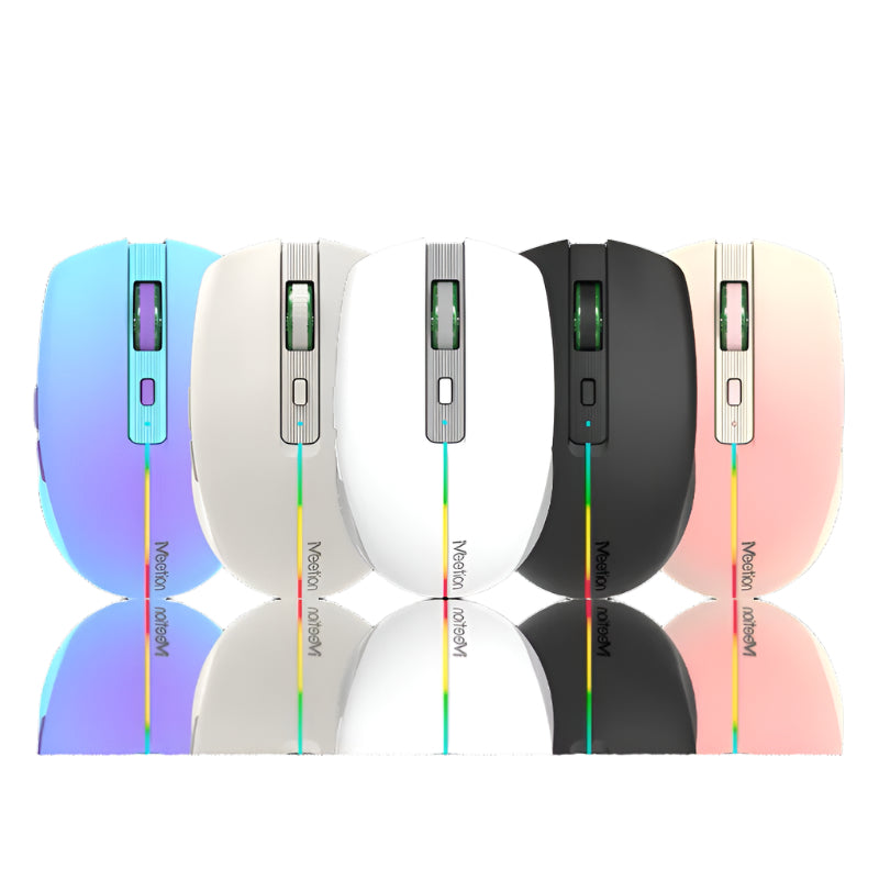 MeeTion BTM002  Rechargeable, Bluetooth, Silent Mouse,10m,1600DPI