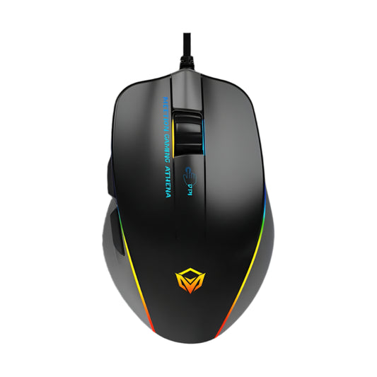 MeeTion MT-GM23 USB Wired RGB Gaming Mouse, Resolution 12800DPI, Keys: 5+1