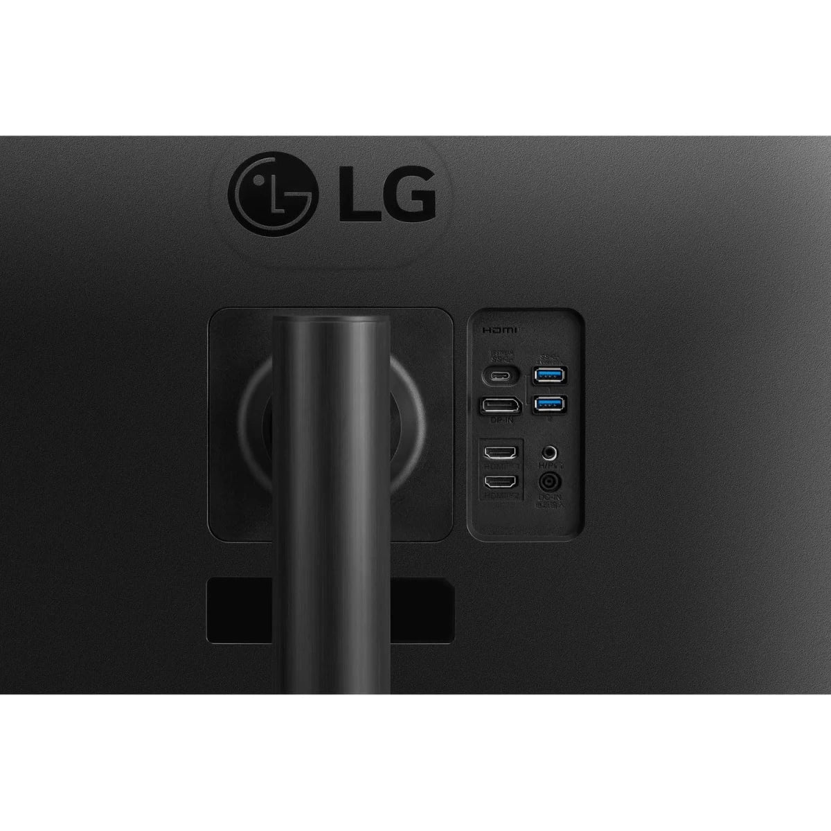 LG 34WR55QC-B 34" Curved Ultrawide 2K Free Sync Height Adjustable Stand