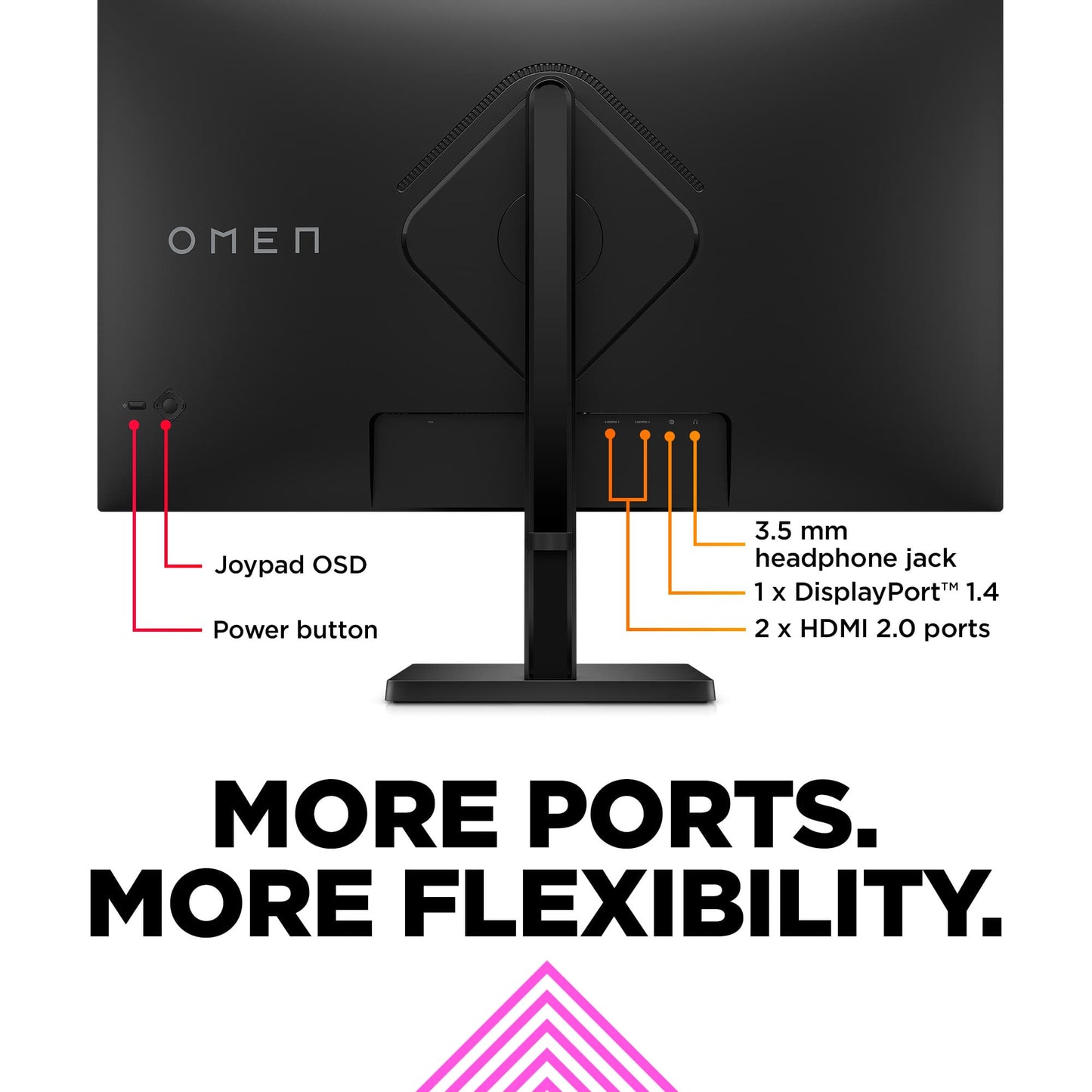 OMEN by HP 32q 31.5 inch QHD 165Hz Gaming Monitor IPS