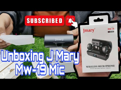 Jmary MW-19 2.4G Wireless Two Microphone for Mobile for iPhone & Type-C Jmary MW-19 2.4G Wireless Two Microphone for Mobile for iPhone & Type-C