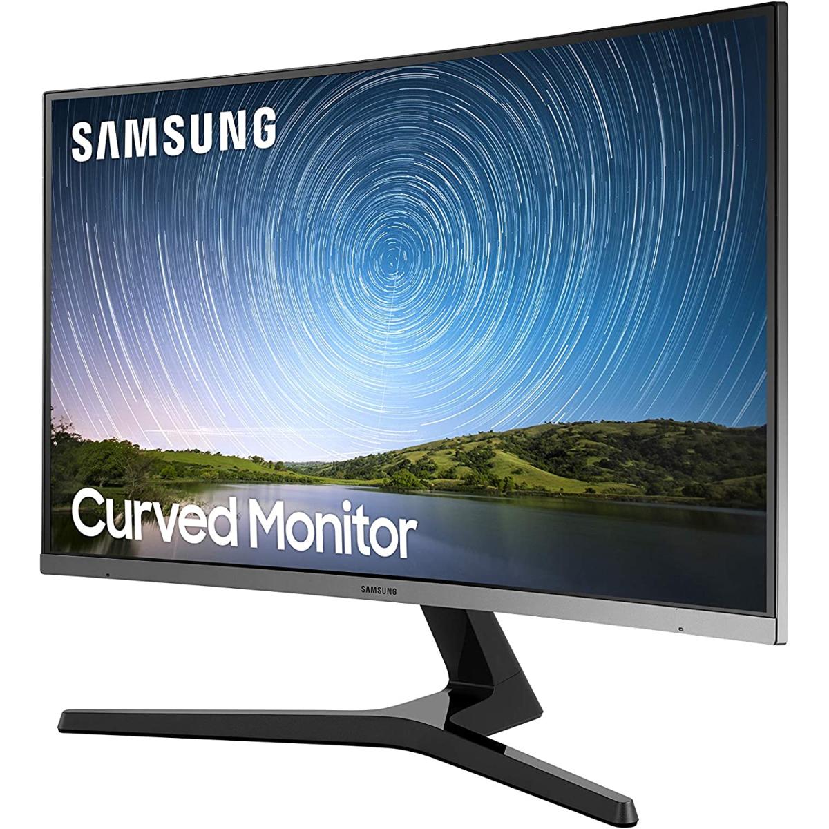Samsung 32" CR500 Curved Monitor FHD- Black(3 Years Warranty)
