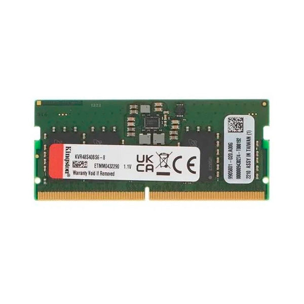 Kingston ValueRam 8GB 3200Mhz DDR4 SODIMM for Laptop (lifetime warranty)