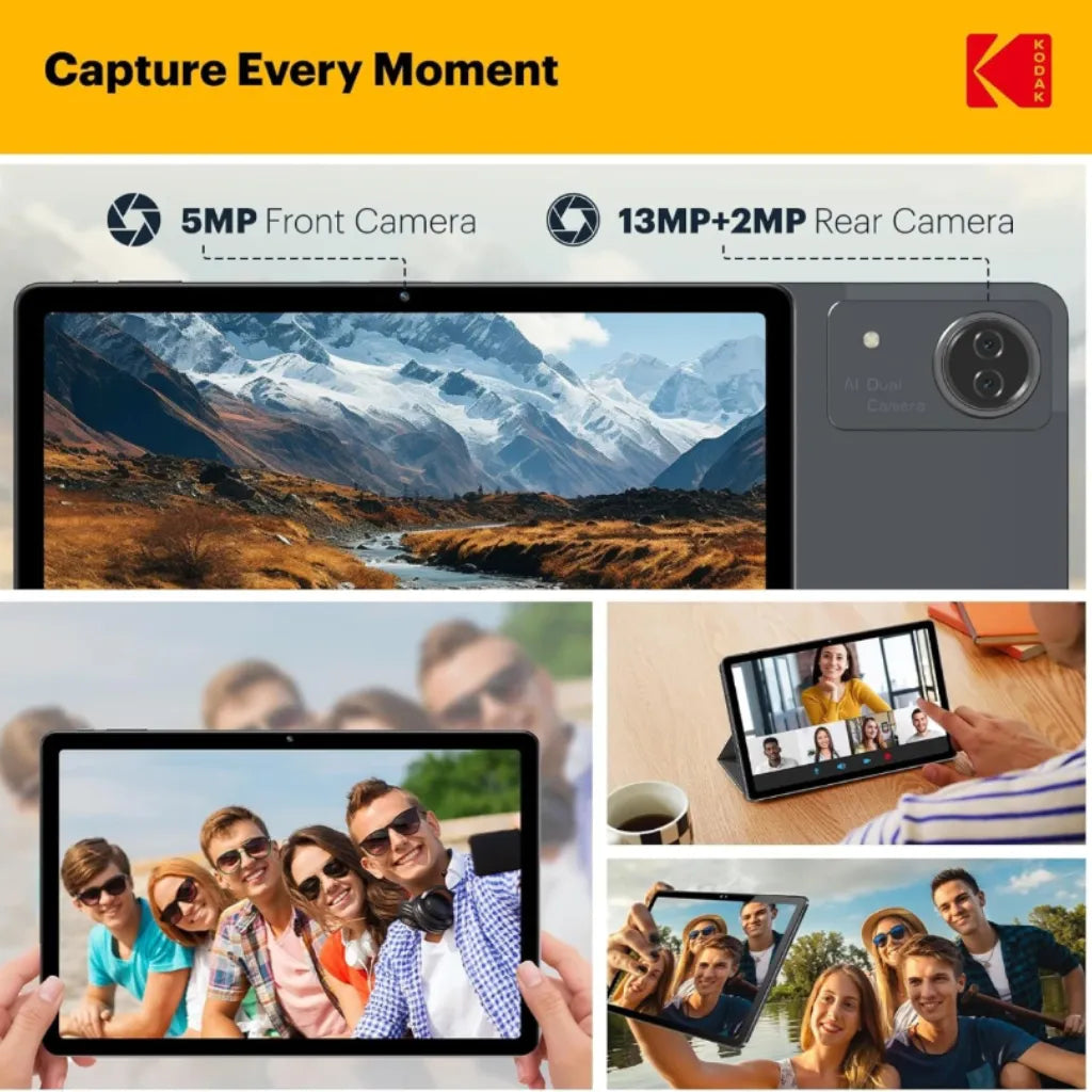 KODAK Tablet K12 12.0 Android WIFI Tablet (128GB Storage / 6GB +12GBRAM) KODAK Tablet K12 12.0 Android WIFI Tablet (128GB Storage / 6GB +12GBRAM)