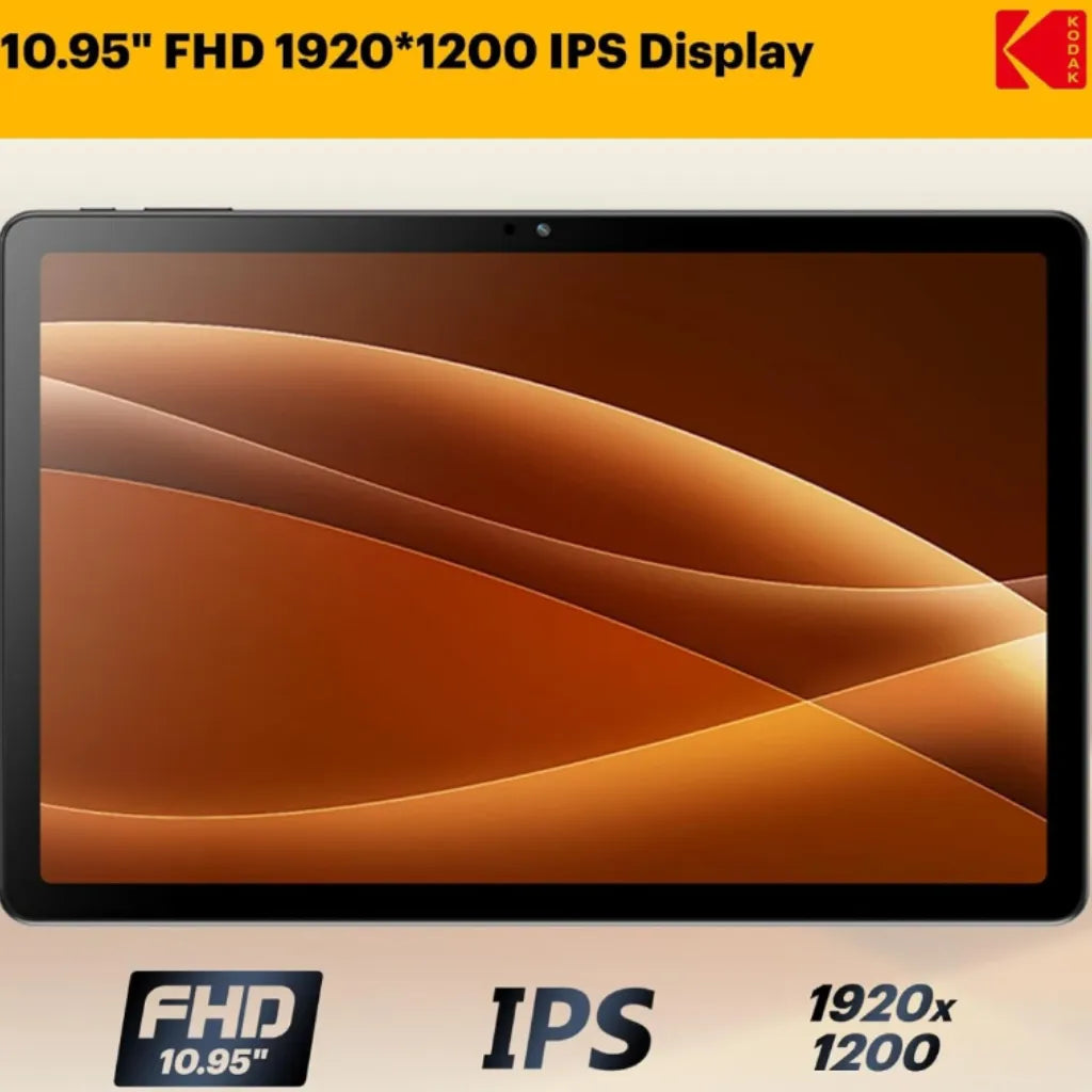 KODAK Tablet K1111.0 Android WIFI Tablet (128GB /4GB + 8G BRAM) IPS 2K KODAK Tablet K1111.0 Android WIFI Tablet (128GB /4GB + 8G BRAM) IPS 2K