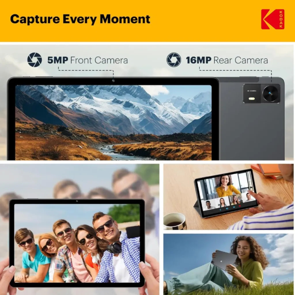 KODAK Tablet K1111.0 Android WIFI Tablet (128GB /4GB + 8G BRAM) IPS 2K KODAK Tablet K1111.0 Android WIFI Tablet (128GB /4GB + 8G BRAM) IPS 2K