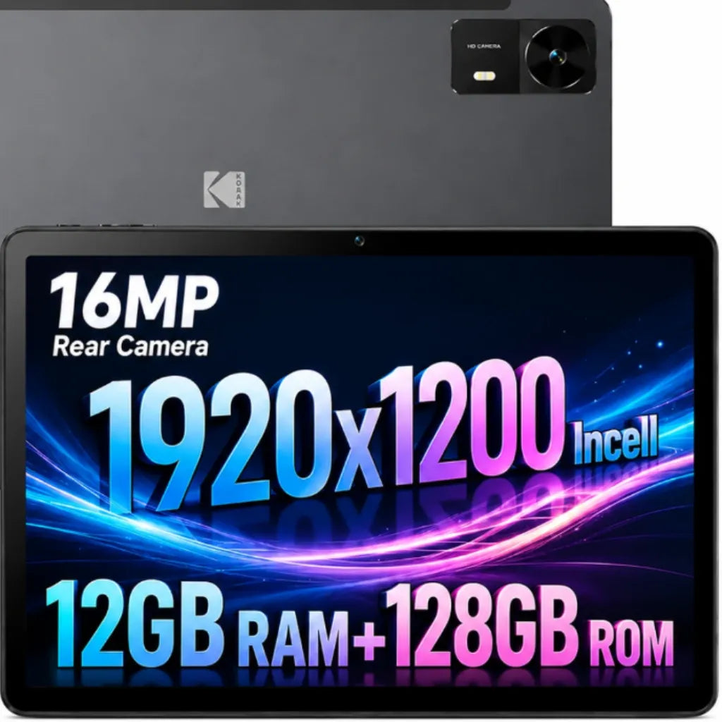 KODAK Tablet K1111.0 Android WIFI Tablet (128GB /4GB + 8G BRAM) IPS 2K KODAK Tablet K1111.0 Android WIFI Tablet (128GB /4GB + 8G BRAM) IPS 2K