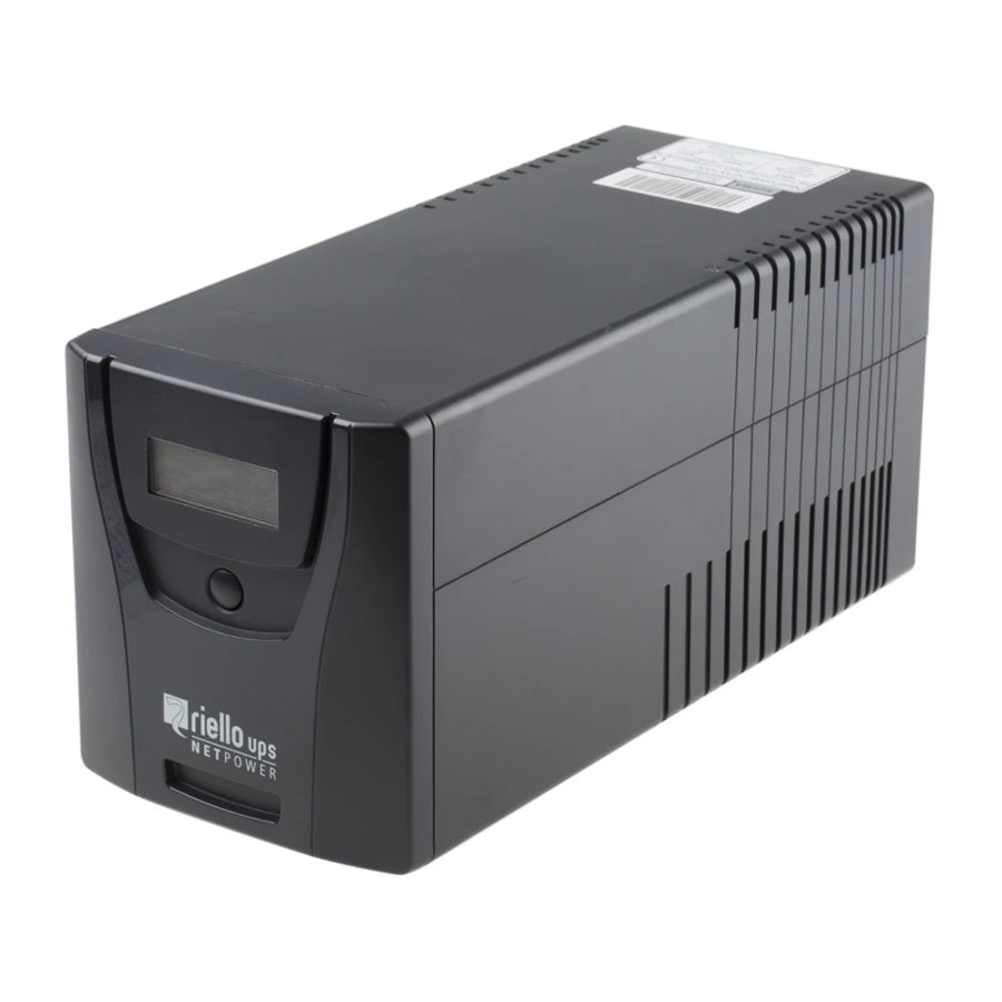 Riello UPS NPW 2000 Uninterruptible power supply 2000VA 1.2KW Italian Brand