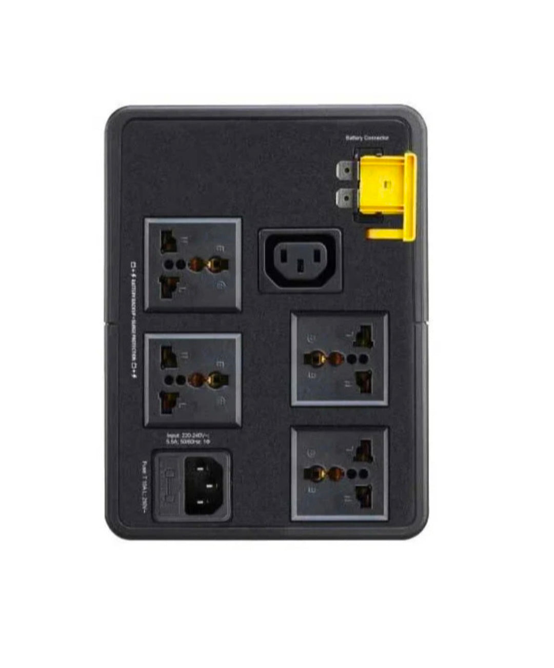 APC Easy UPS BVX 1200VA, 230V, Universal Sockets APC EASY UPS (BVX1200LI-MS)