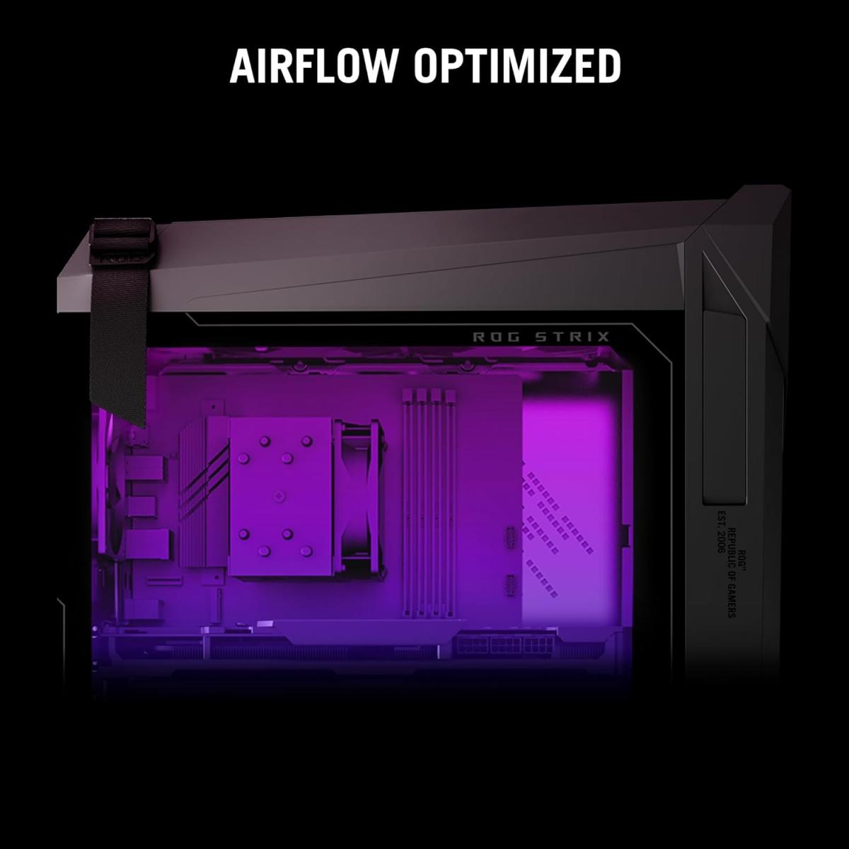 Desktop Gaming ASUS ROG Intel Core i9-14900KF Liquid NVIDIA RTX™4080 16GB