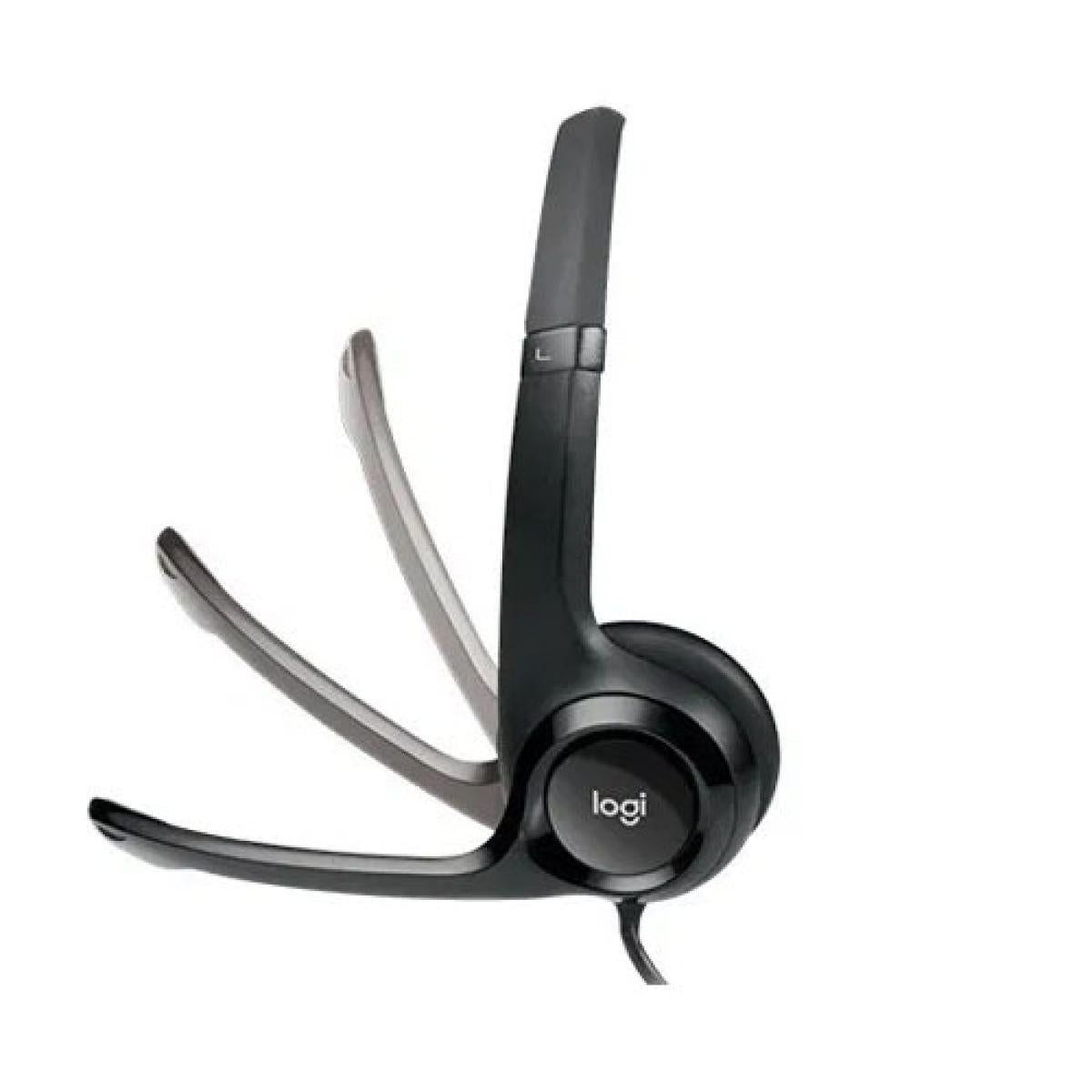 Logitech H390 Wired Headset w/ Noise-Cancelling Microphone USB PC/Mac/Laptop