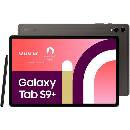 Samsung Galaxy Tab S9+ WiFi 6E 12.4″ 12GB/512GB 13MP main and 8MP