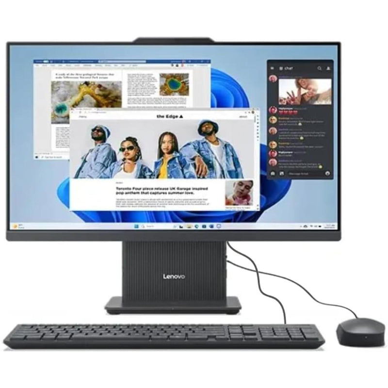 Lenovo IdeaCentre AIO 24 FHD IPS Non-Touch 13th Gen Intel Core i5-13th Grey