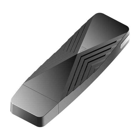 D-Link DWA-X1850 AX1800 Wi-Fi 6 USB Adapter Latest WPA3™ Wireless Security