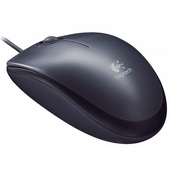 Mouse Logitech M90 AMBIDEXTROUS DESIGN Wired USB Mouse 1000 dpi -Black