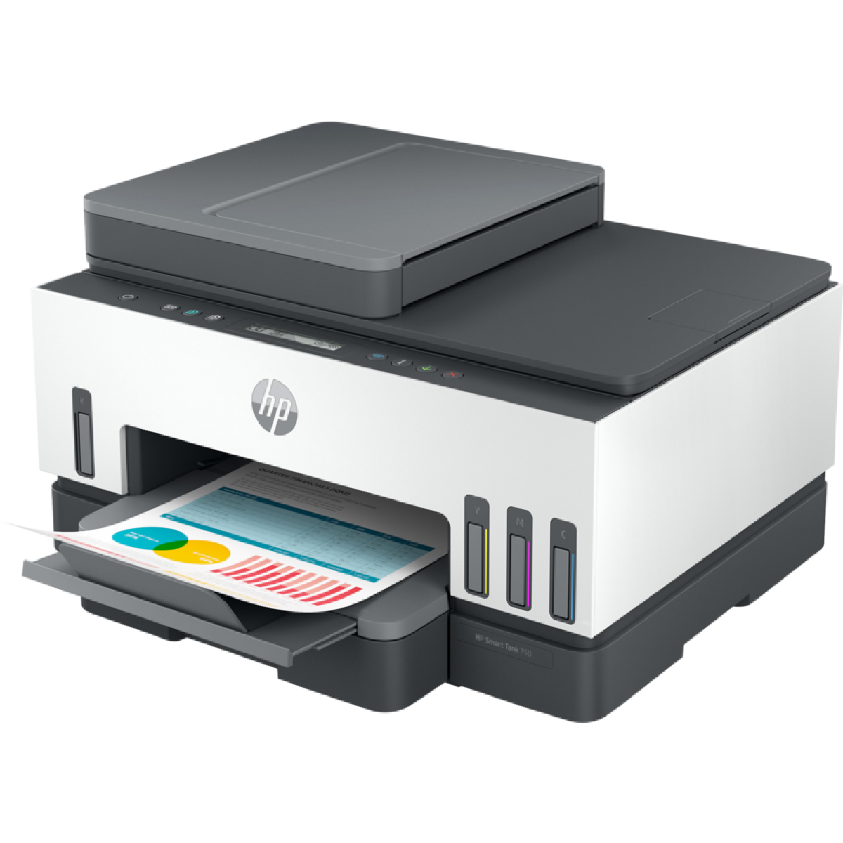 HP Smart Tank 790 Wireless All-in-One Printer Print, Copy, Scan