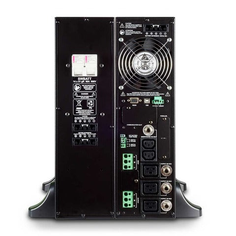 Riello Online UPS SDU 10000 Uninterruptible power supply 10KVA 10KW Italian Brand